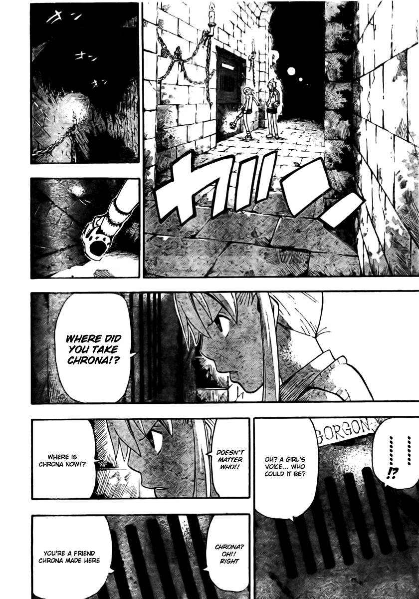 Soul Eater Chapter 45 page 24 - Chapter 45: Trade