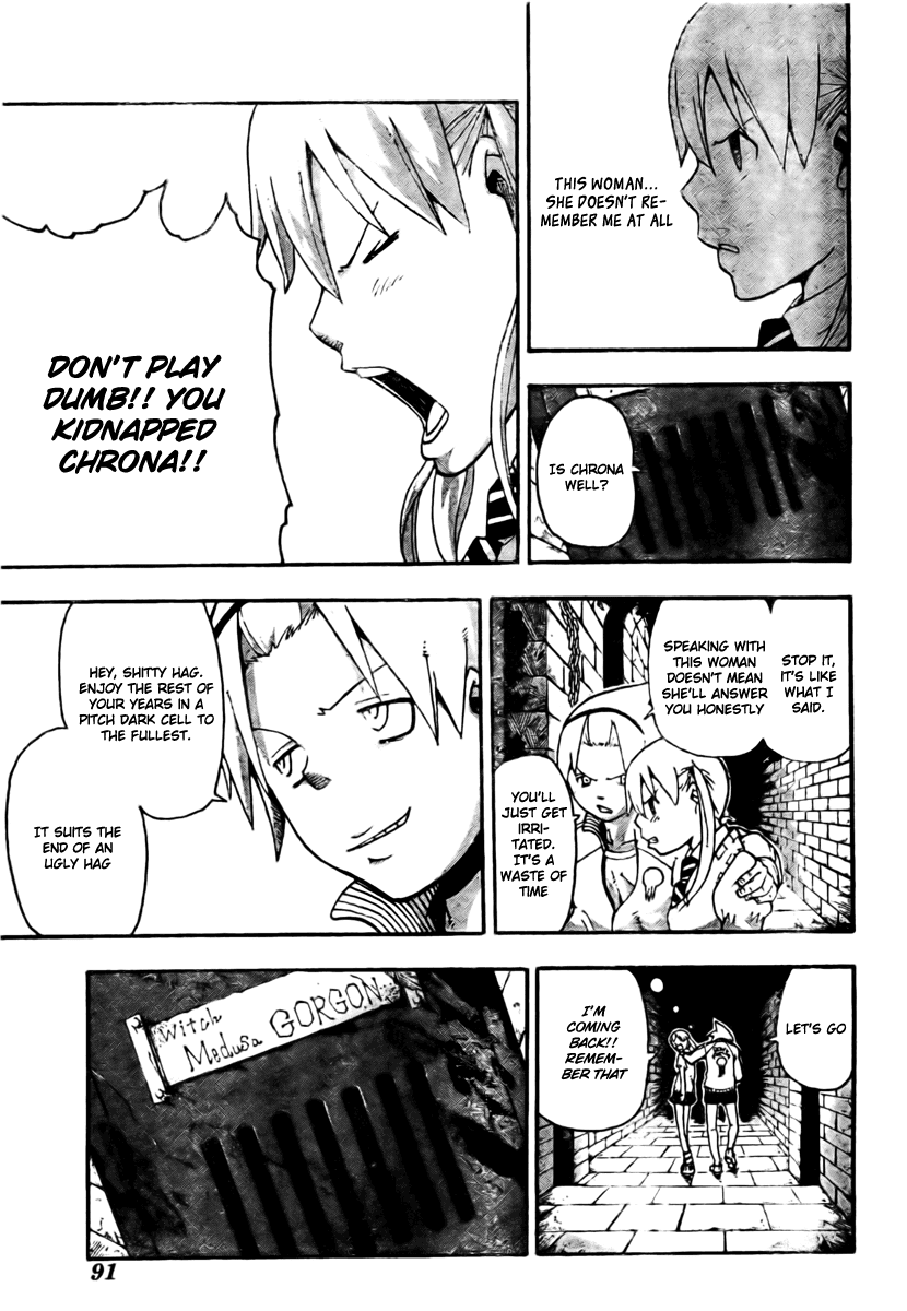 Soul Eater Chapter 45 page 25 - Chapter 45: Trade