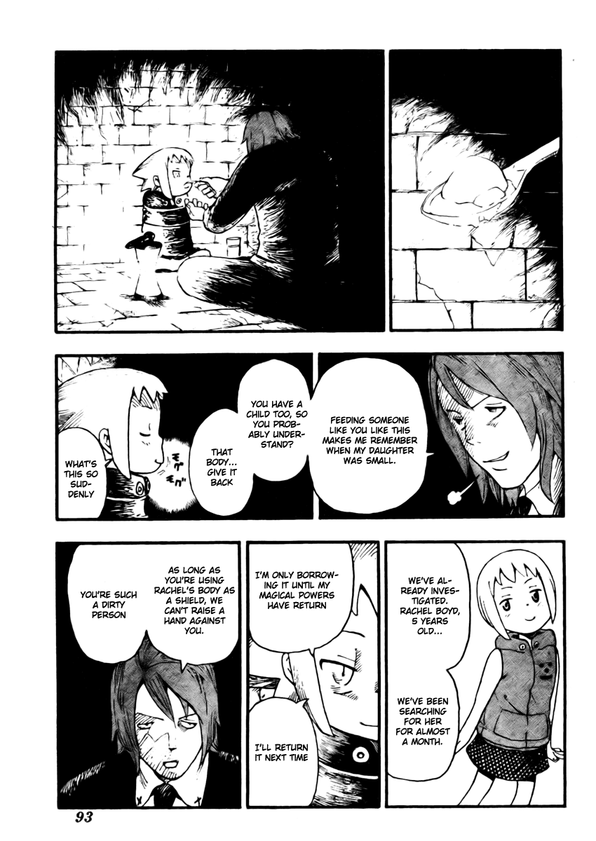 Soul Eater Chapter 45 page 27 - Chapter 45: Trade