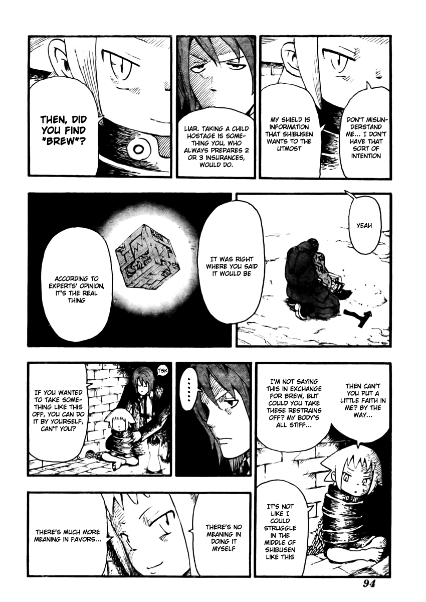 Soul Eater Chapter 45 page 28 - Chapter 45: Trade