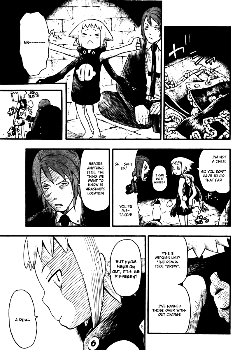 Soul Eater Chapter 45 page 29 - Chapter 45: Trade