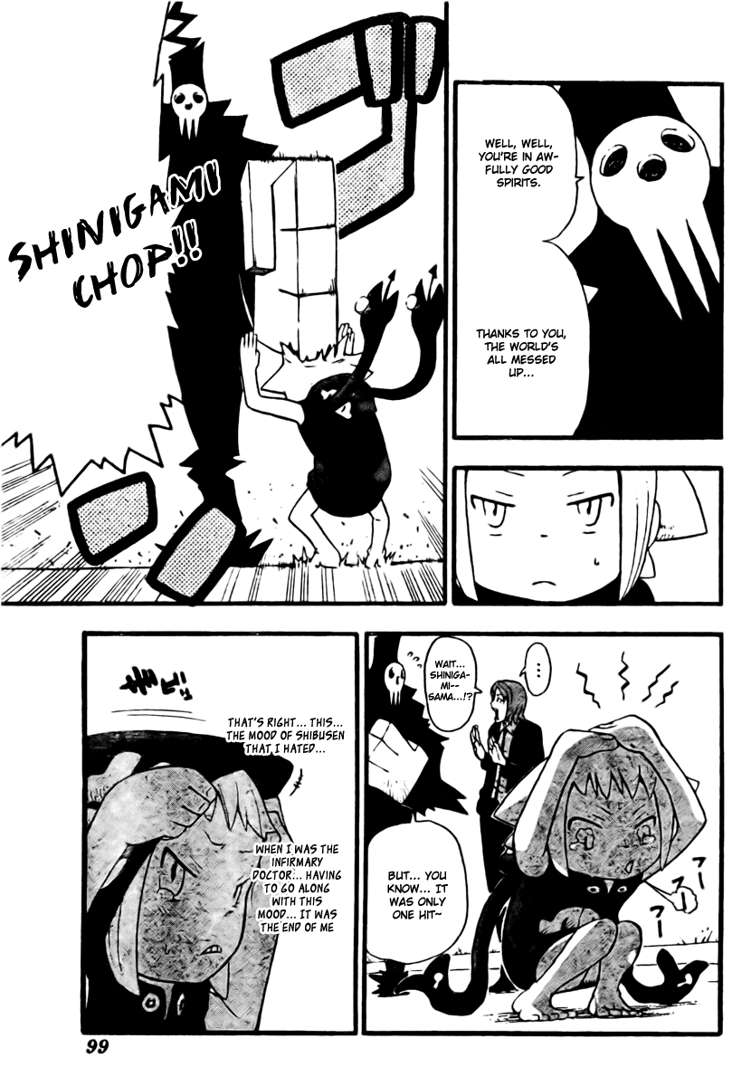 Soul Eater Chapter 45 page 33 - Chapter 45: Trade