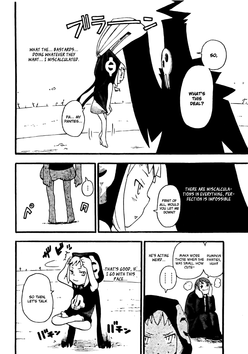 Soul Eater Chapter 45 page 34 - Chapter 45: Trade