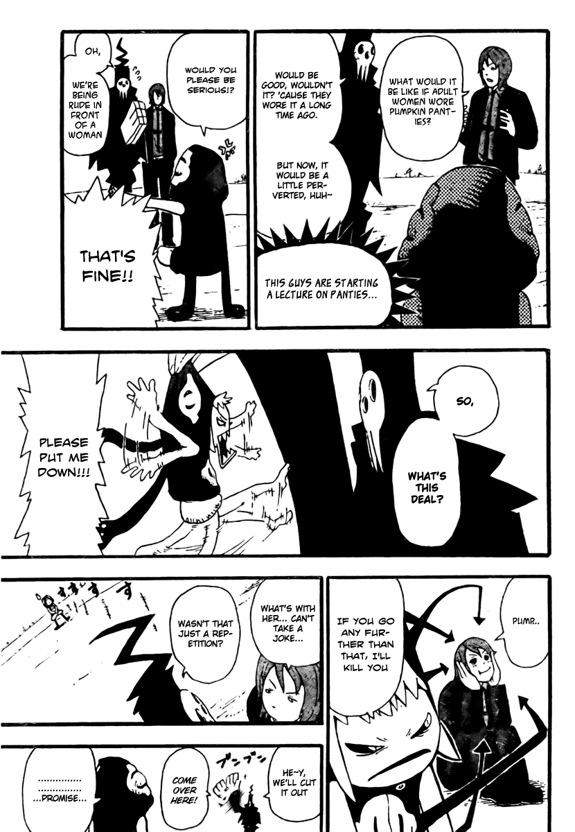 Soul Eater Chapter 45 page 35 - Chapter 45: Trade