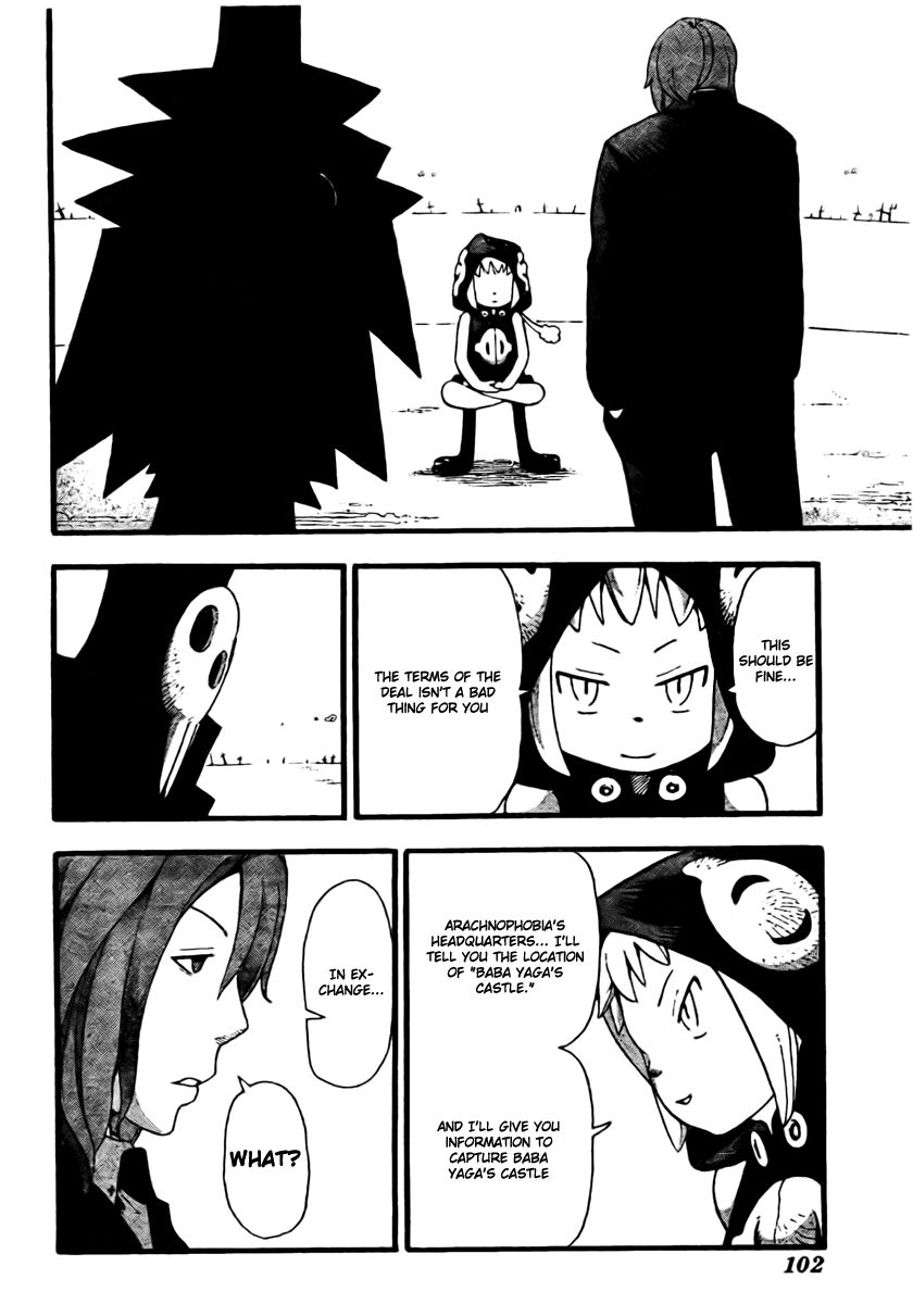 Soul Eater Chapter 45 page 36 - Chapter 45: Trade