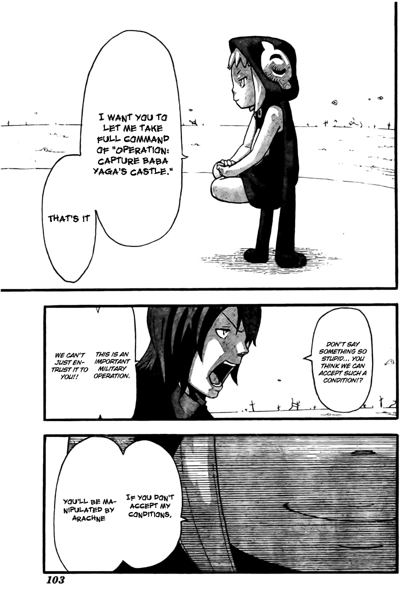 Soul Eater Chapter 45 page 37 - Chapter 45: Trade