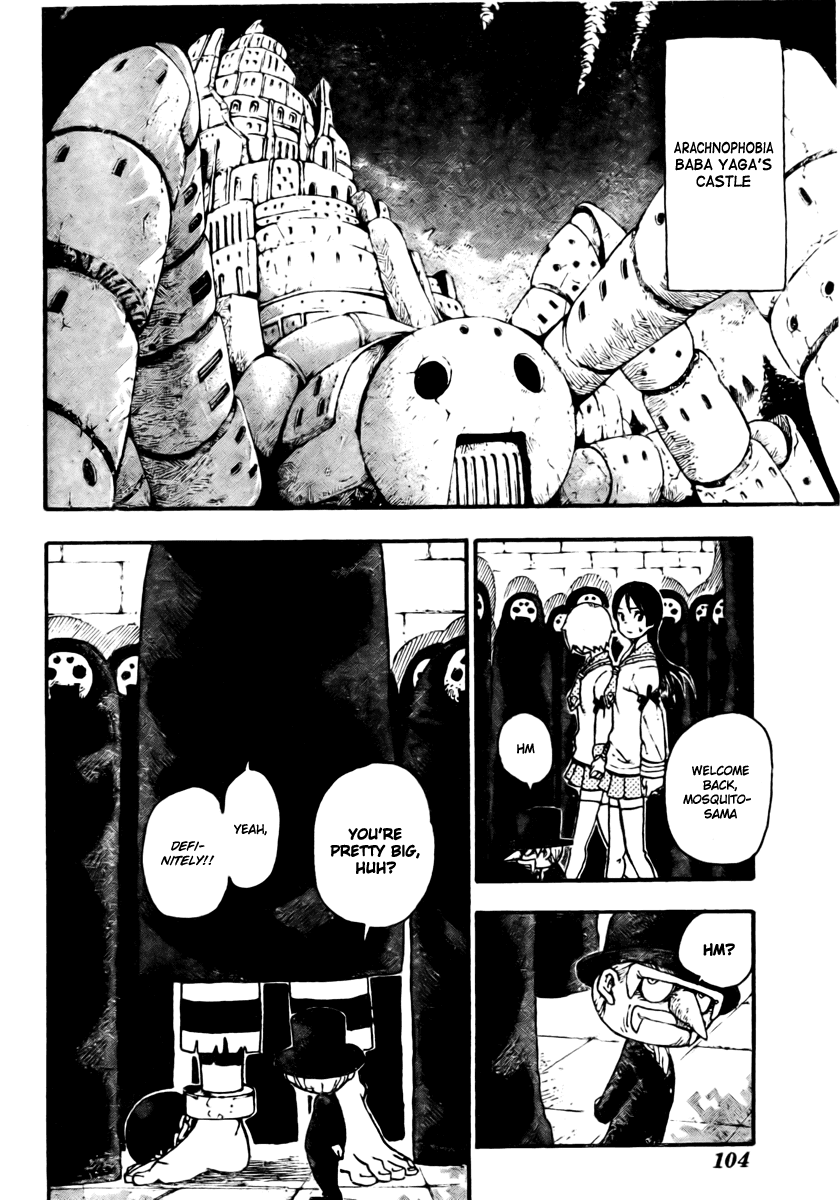 Soul Eater Chapter 45 page 38 - Chapter 45: Trade