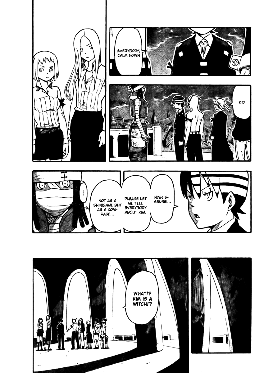 Soul Eater Chapter 45 page 5 - Chapter 45: Trade