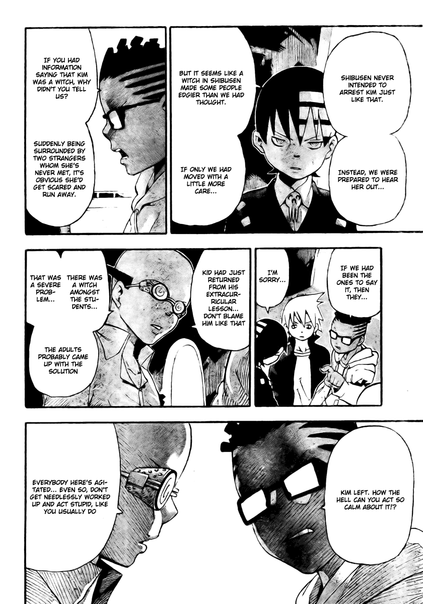 Soul Eater Chapter 45 page 6 - Chapter 45: Trade