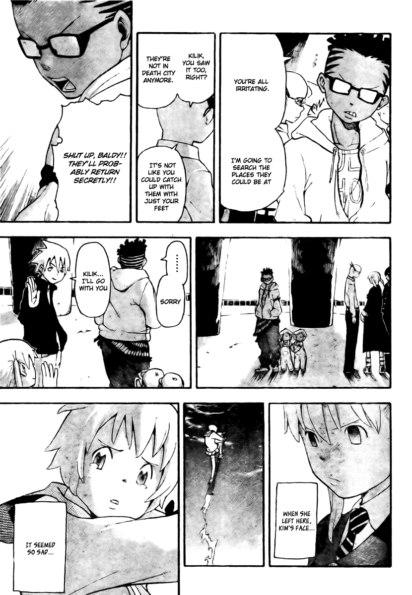 Soul Eater Chapter 45 page 7 - Chapter 45: Trade