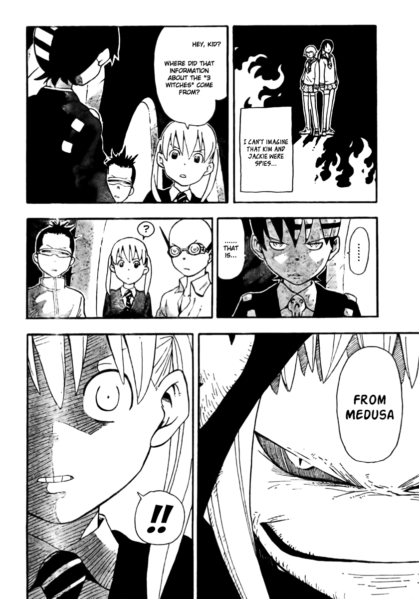 Soul Eater Chapter 45 page 8 - Chapter 45: Trade