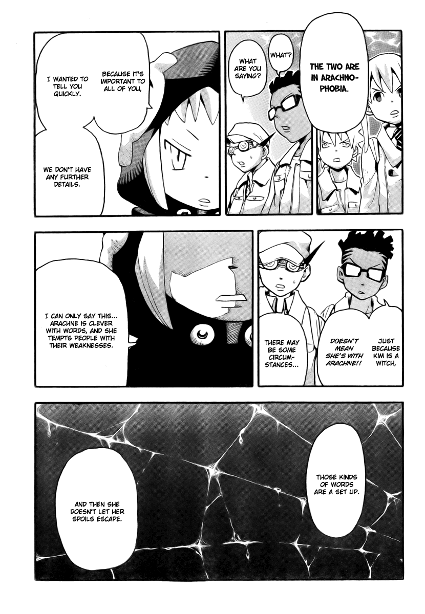 Soul Eater Chapter 47 page 10 - Chapter 47: Operation Capture Baba Yaga's Castle (Part 2)