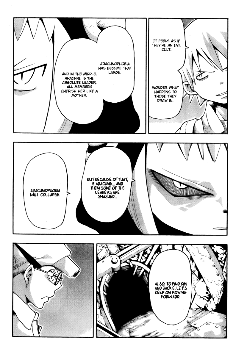Soul Eater Chapter 47 page 11 - Chapter 47: Operation Capture Baba Yaga's Castle (Part 2)