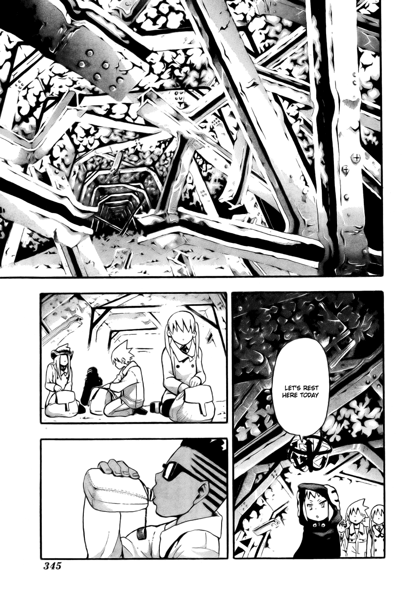 Soul Eater Chapter 47 page 12 - Chapter 47: Operation Capture Baba Yaga's Castle (Part 2)
