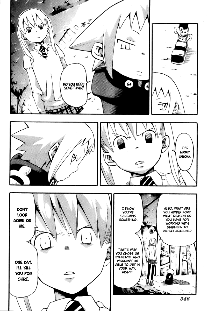 Soul Eater Chapter 47 page 13 - Chapter 47: Operation Capture Baba Yaga's Castle (Part 2)