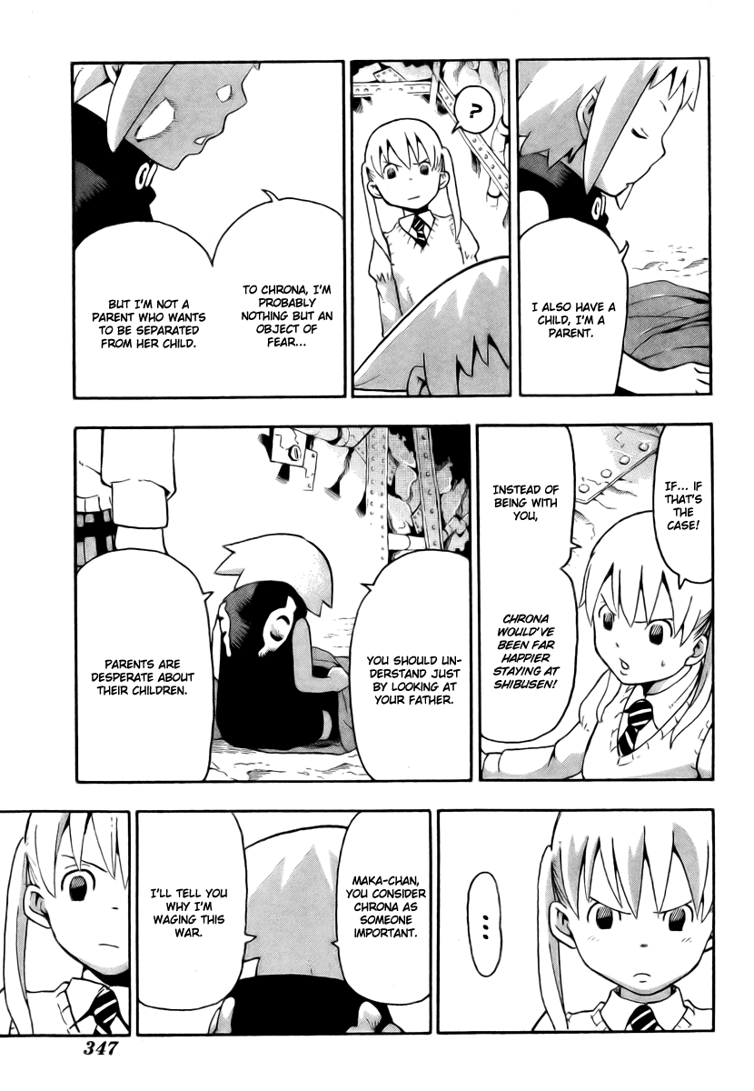 Soul Eater Chapter 47 page 14 - Chapter 47: Operation Capture Baba Yaga's Castle (Part 2)