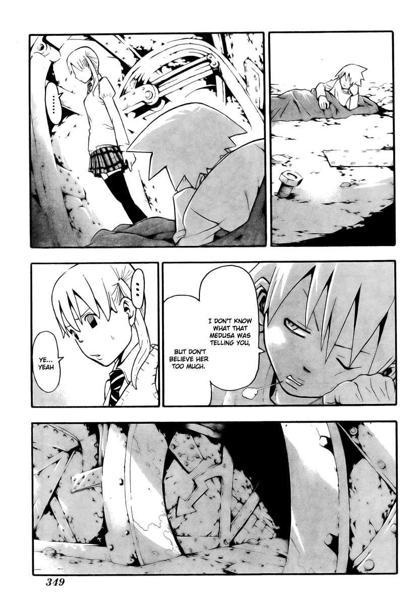 Soul Eater Chapter 47 page 16 - Chapter 47: Operation Capture Baba Yaga's Castle (Part 2)