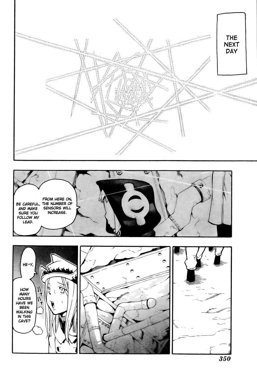 Soul Eater Chapter 47 page 17 - Chapter 47: Operation Capture Baba Yaga's Castle (Part 2)