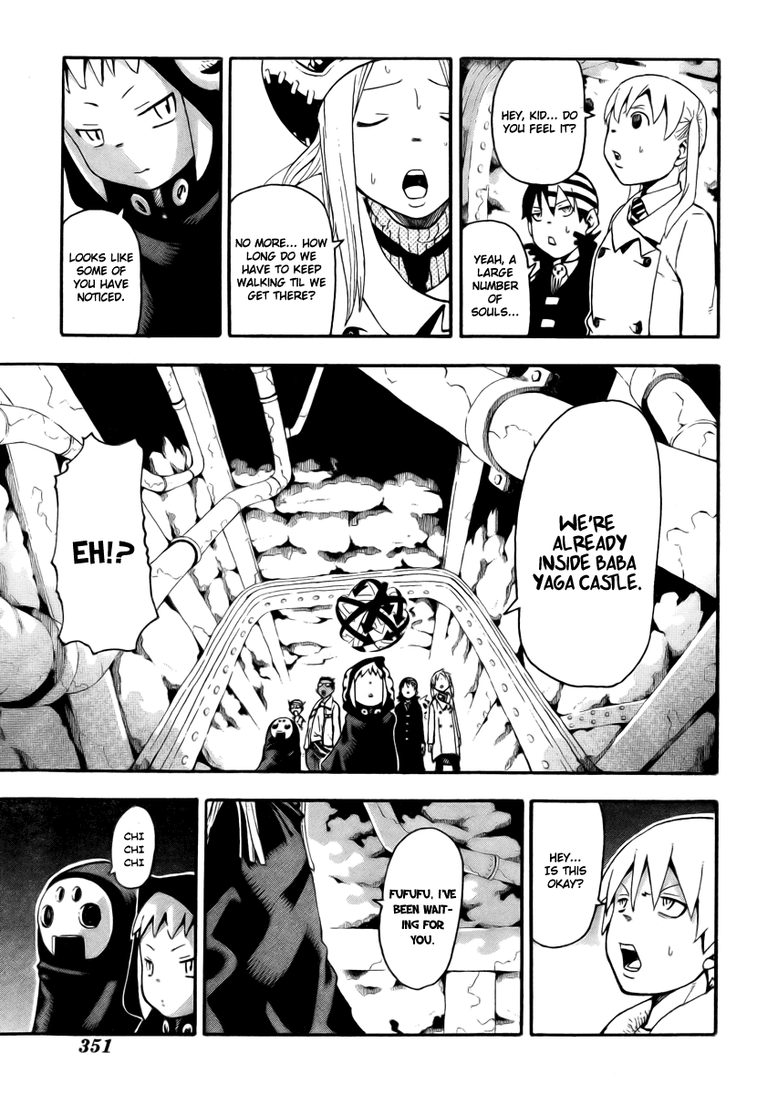 Soul Eater Chapter 47 page 18 - Chapter 47: Operation Capture Baba Yaga's Castle (Part 2)