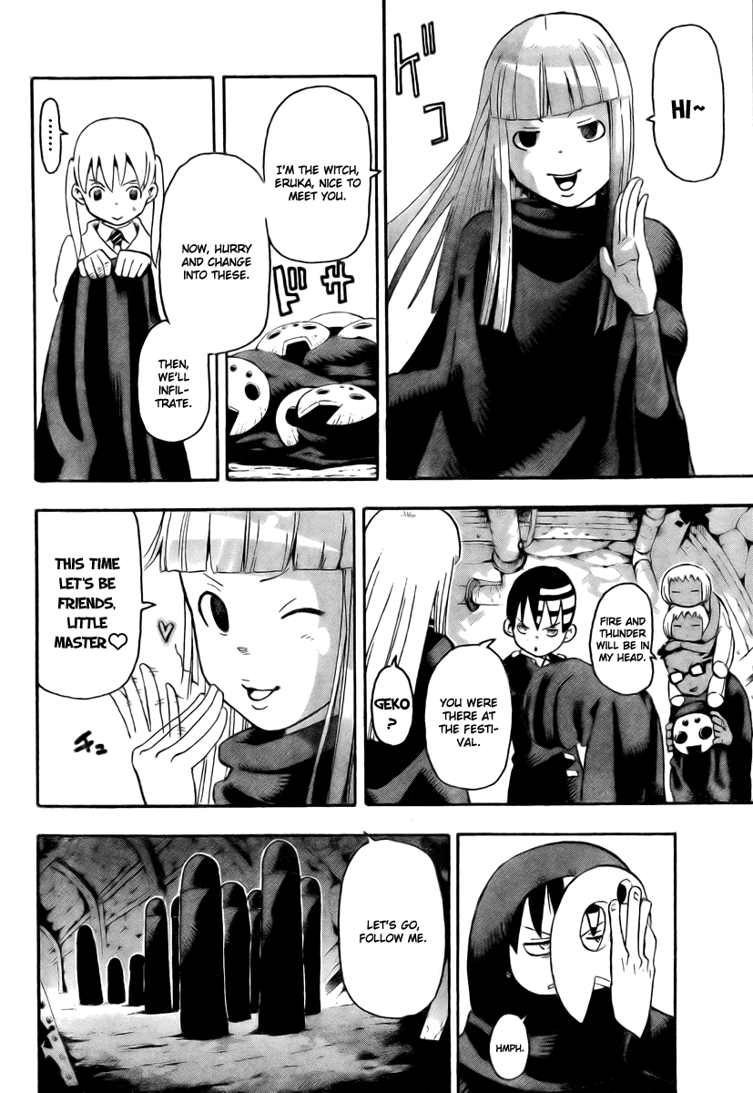 Soul Eater Chapter 47 page 19 - Chapter 47: Operation Capture Baba Yaga's Castle (Part 2)