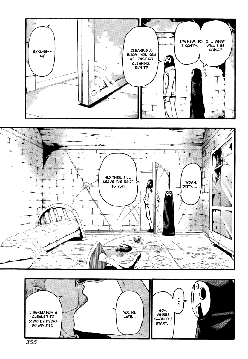 Soul Eater Chapter 47 page 22 - Chapter 47: Operation Capture Baba Yaga's Castle (Part 2)