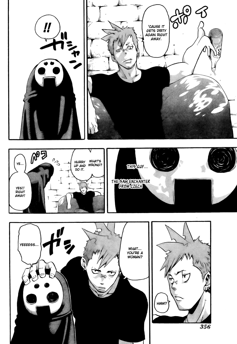 Soul Eater Chapter 47 page 23 - Chapter 47: Operation Capture Baba Yaga's Castle (Part 2)