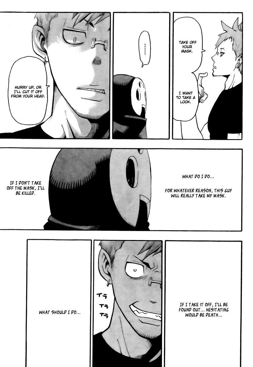 Soul Eater Chapter 47 page 24 - Chapter 47: Operation Capture Baba Yaga's Castle (Part 2)
