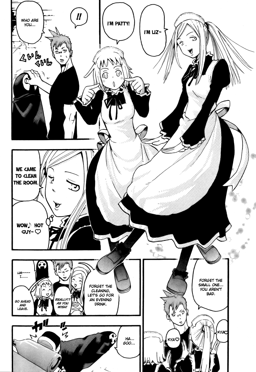 Soul Eater Chapter 47 page 25 - Chapter 47: Operation Capture Baba Yaga's Castle (Part 2)