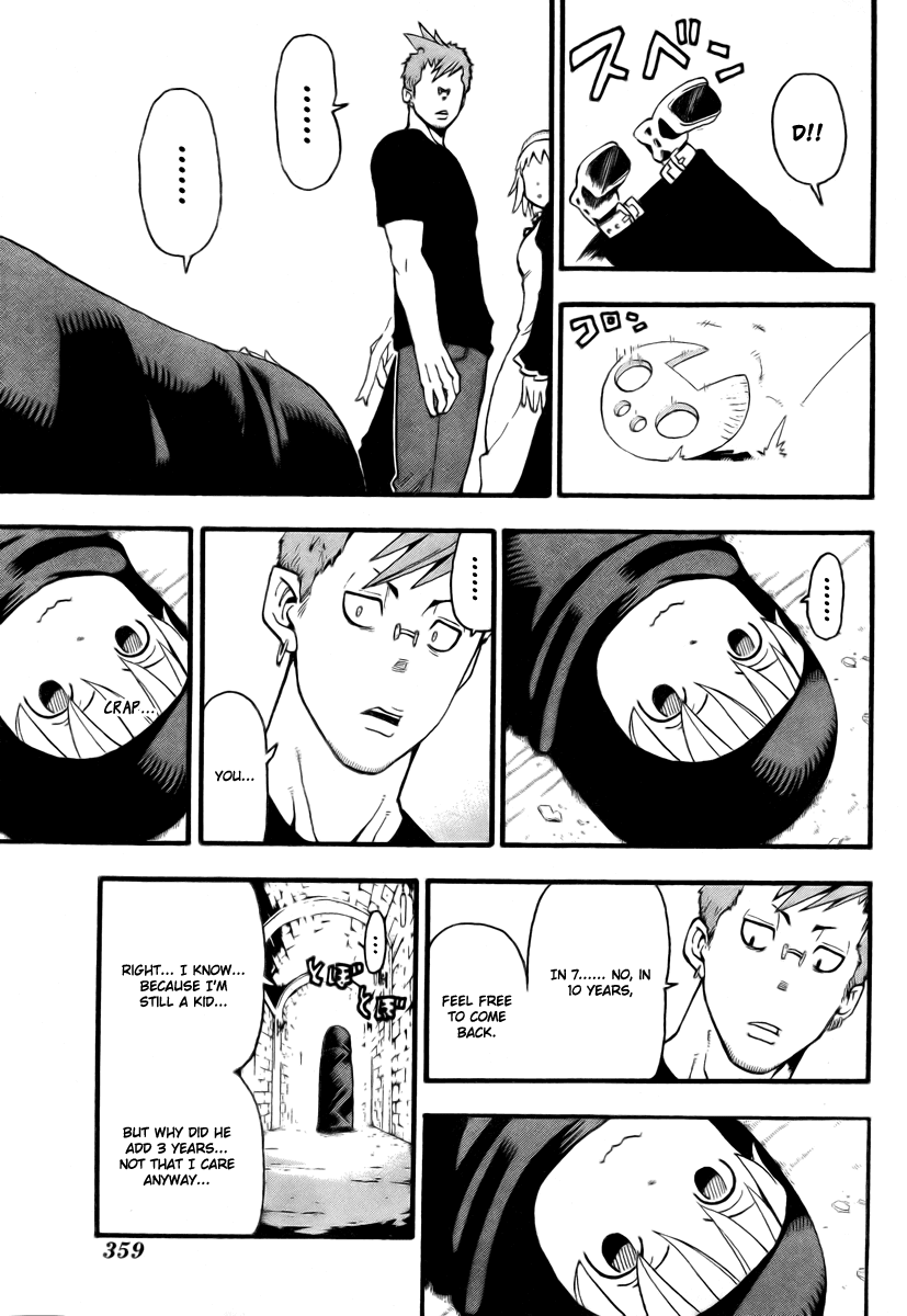 Soul Eater Chapter 47 page 26 - Chapter 47: Operation Capture Baba Yaga's Castle (Part 2)