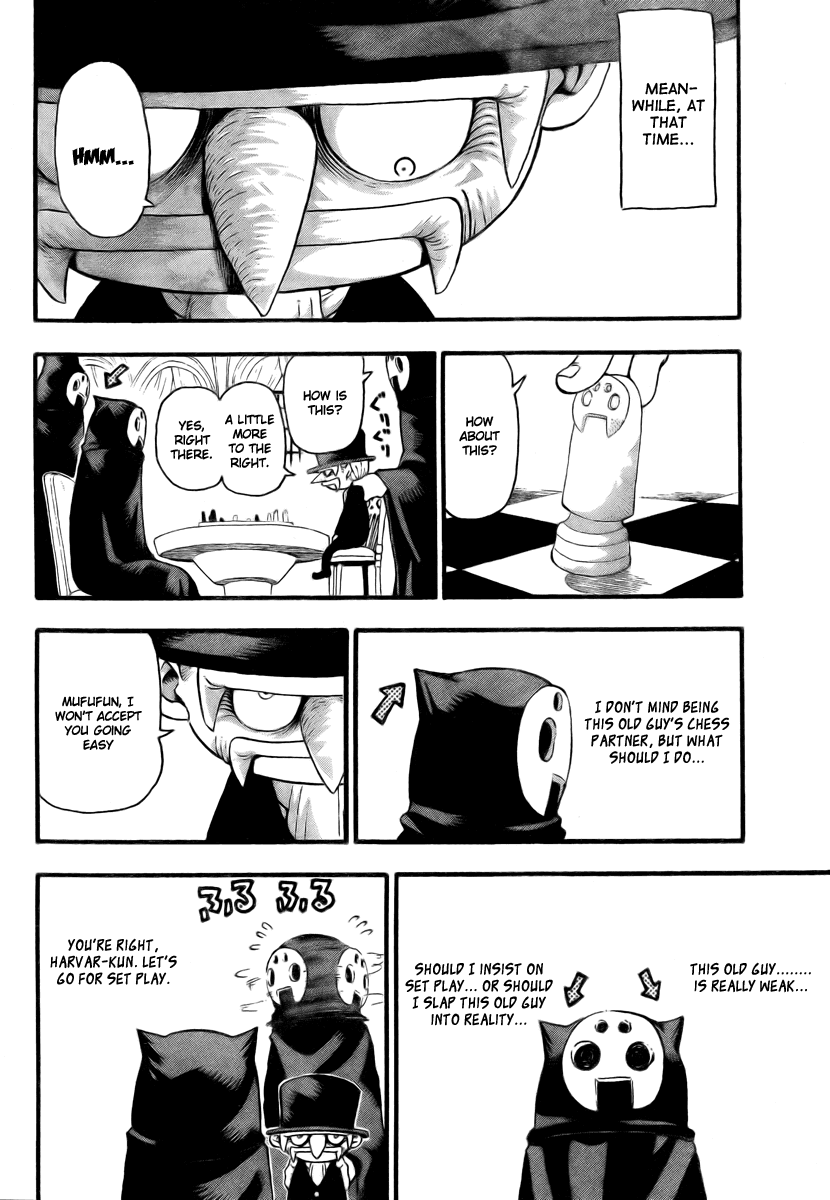 Soul Eater Chapter 47 page 27 - Chapter 47: Operation Capture Baba Yaga's Castle (Part 2)