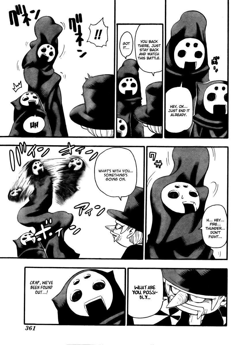 Soul Eater Chapter 47 page 28 - Chapter 47: Operation Capture Baba Yaga's Castle (Part 2)