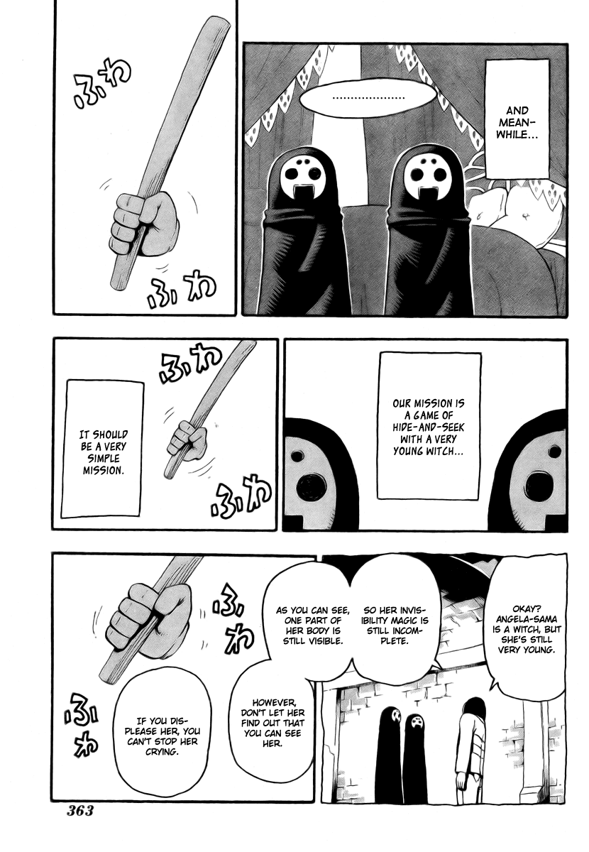 Soul Eater Chapter 47 page 30 - Chapter 47: Operation Capture Baba Yaga's Castle (Part 2)