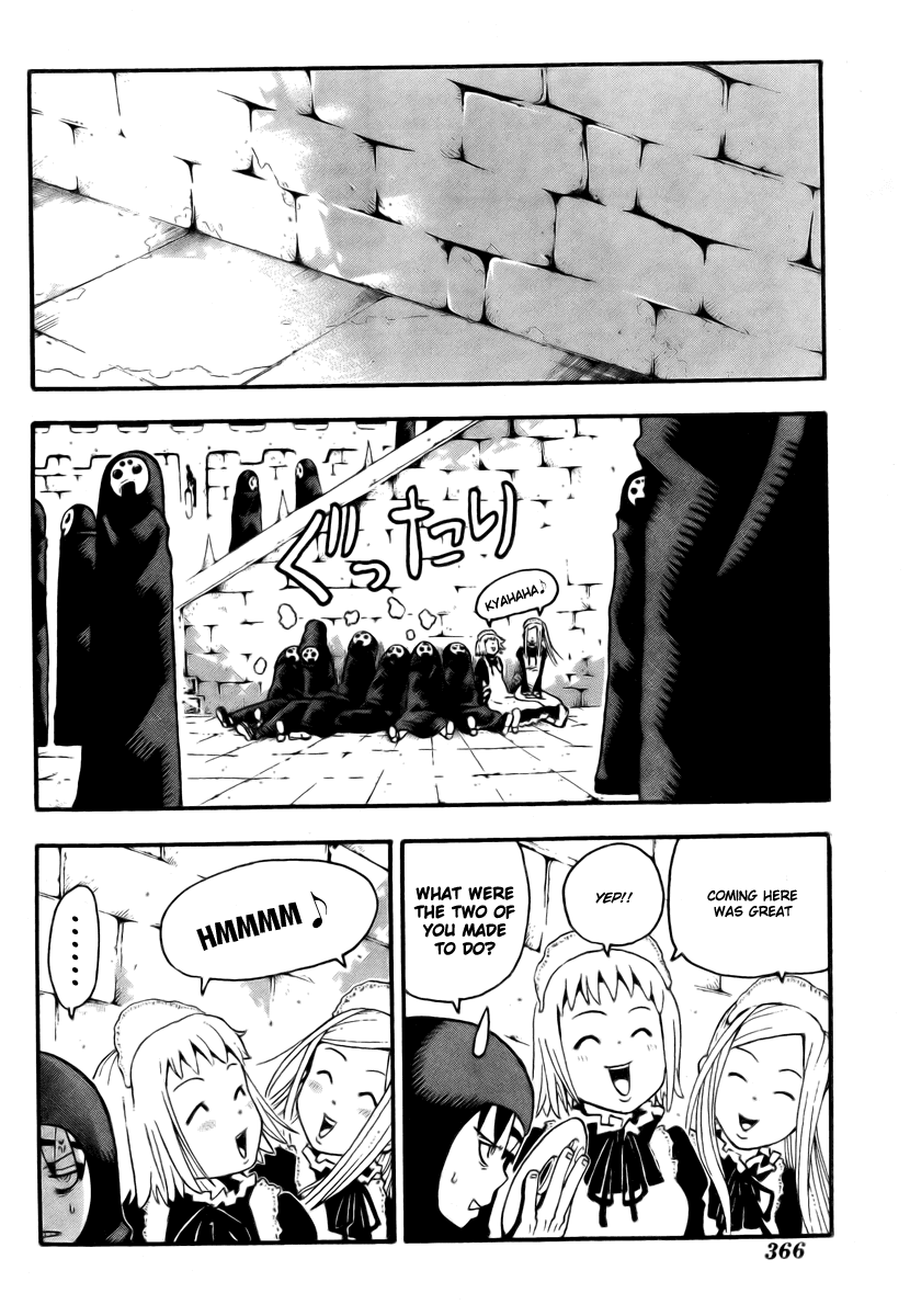 Soul Eater Chapter 47 page 33 - Chapter 47: Operation Capture Baba Yaga's Castle (Part 2)