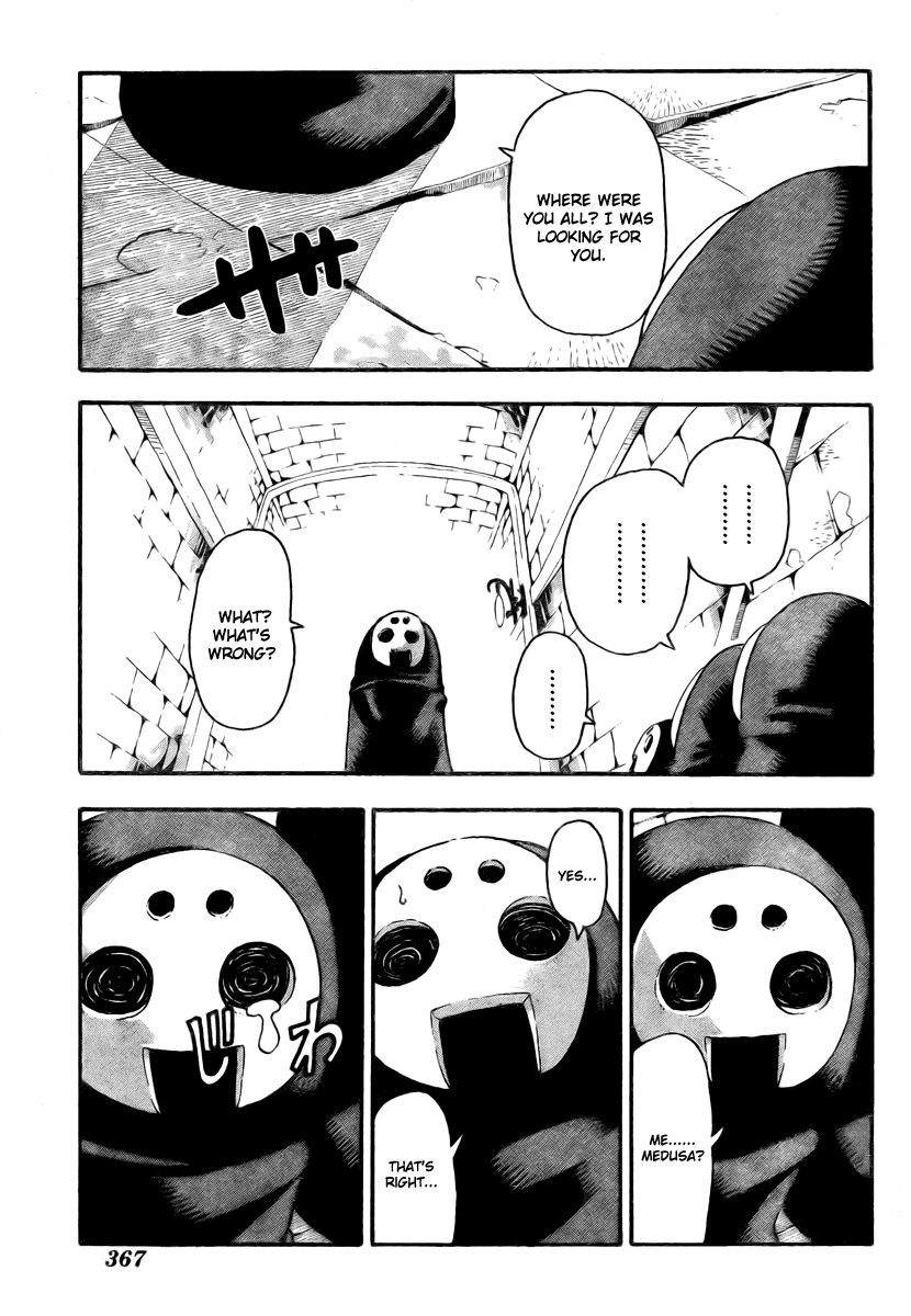 Soul Eater Chapter 47 page 34 - Chapter 47: Operation Capture Baba Yaga's Castle (Part 2)