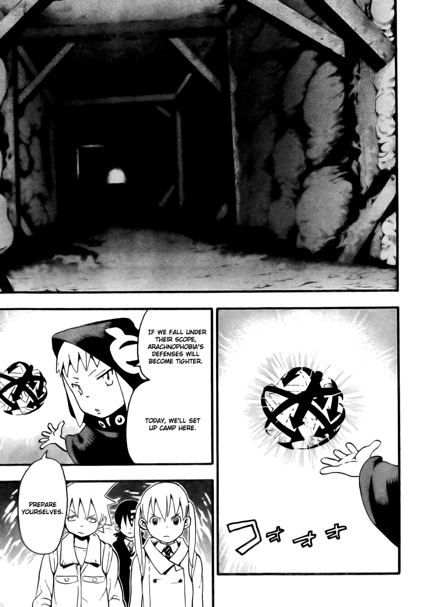 Soul Eater Chapter 47 page 4 - Chapter 47: Operation Capture Baba Yaga's Castle (Part 2)