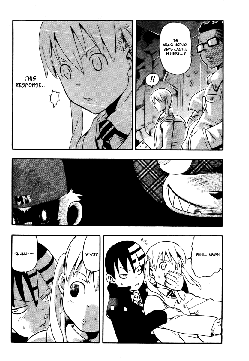 Soul Eater Chapter 47 page 5 - Chapter 47: Operation Capture Baba Yaga's Castle (Part 2)