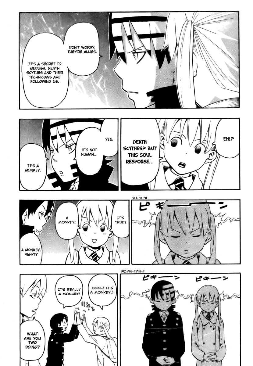 Soul Eater Chapter 47 page 6 - Chapter 47: Operation Capture Baba Yaga's Castle (Part 2)