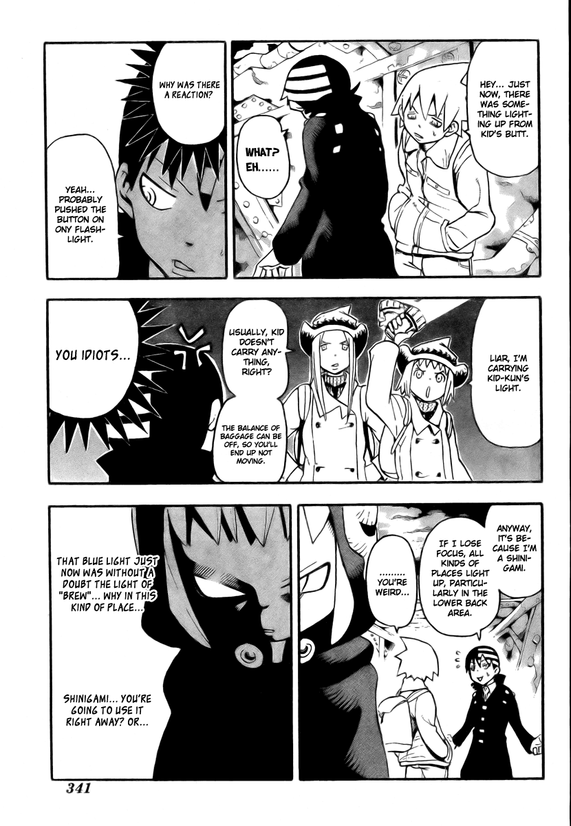 Soul Eater Chapter 47 page 8 - Chapter 47: Operation Capture Baba Yaga's Castle (Part 2)