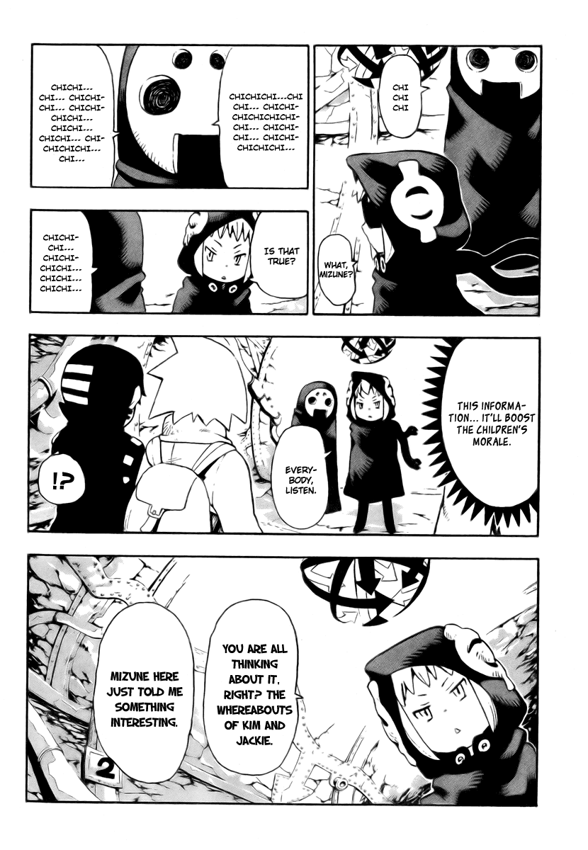 Soul Eater Chapter 47 page 9 - Chapter 47: Operation Capture Baba Yaga's Castle (Part 2)