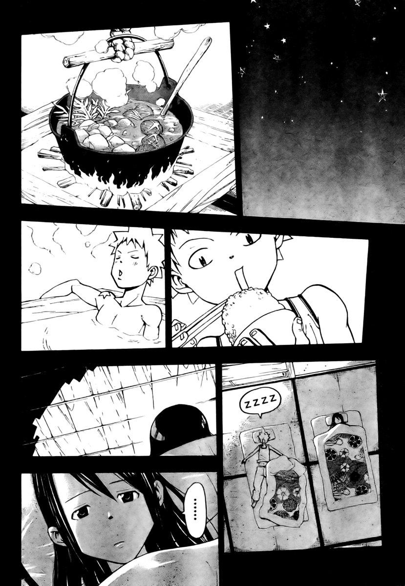 Soul Eater Chapter 49 page 11 - Chapter 49: Operation Capture Baba Yaga's Castle (Part 4)