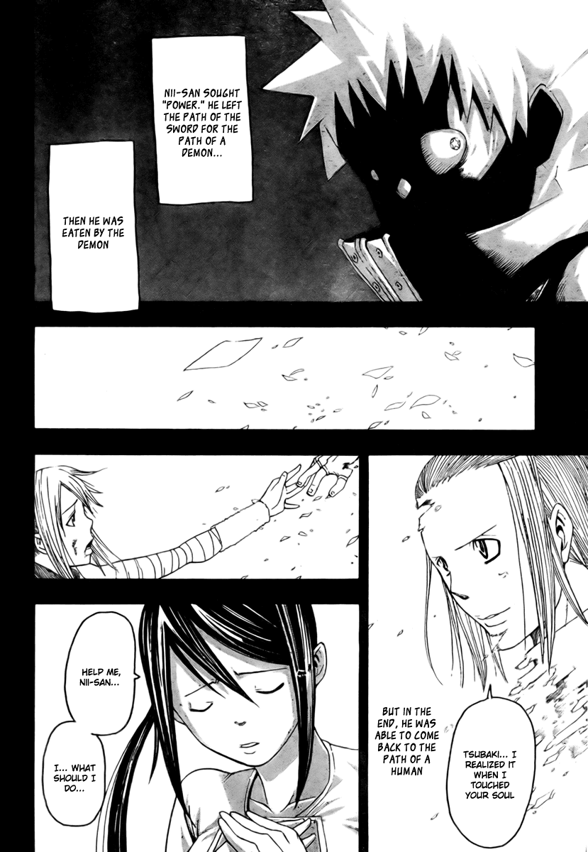 Soul Eater Chapter 49 page 15 - Chapter 49: Operation Capture Baba Yaga's Castle (Part 4)