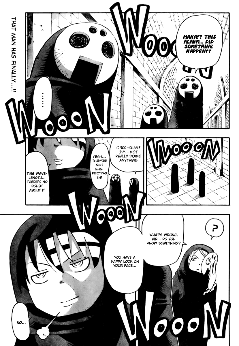 Soul Eater Chapter 49 page 2 - Chapter 49: Operation Capture Baba Yaga's Castle (Part 4)