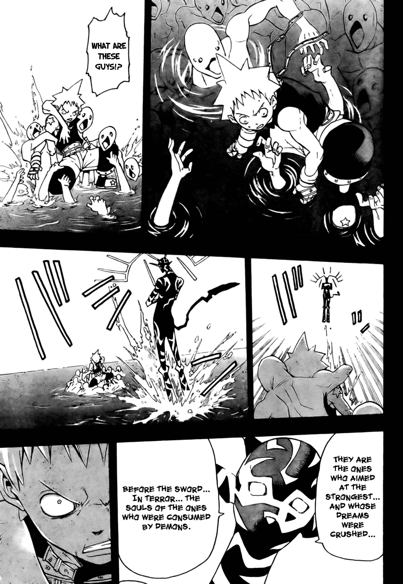 Soul Eater Chapter 49 page 24 - Chapter 49: Operation Capture Baba Yaga's Castle (Part 4)