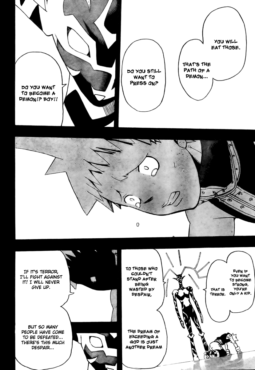 Soul Eater Chapter 49 page 27 - Chapter 49: Operation Capture Baba Yaga's Castle (Part 4)