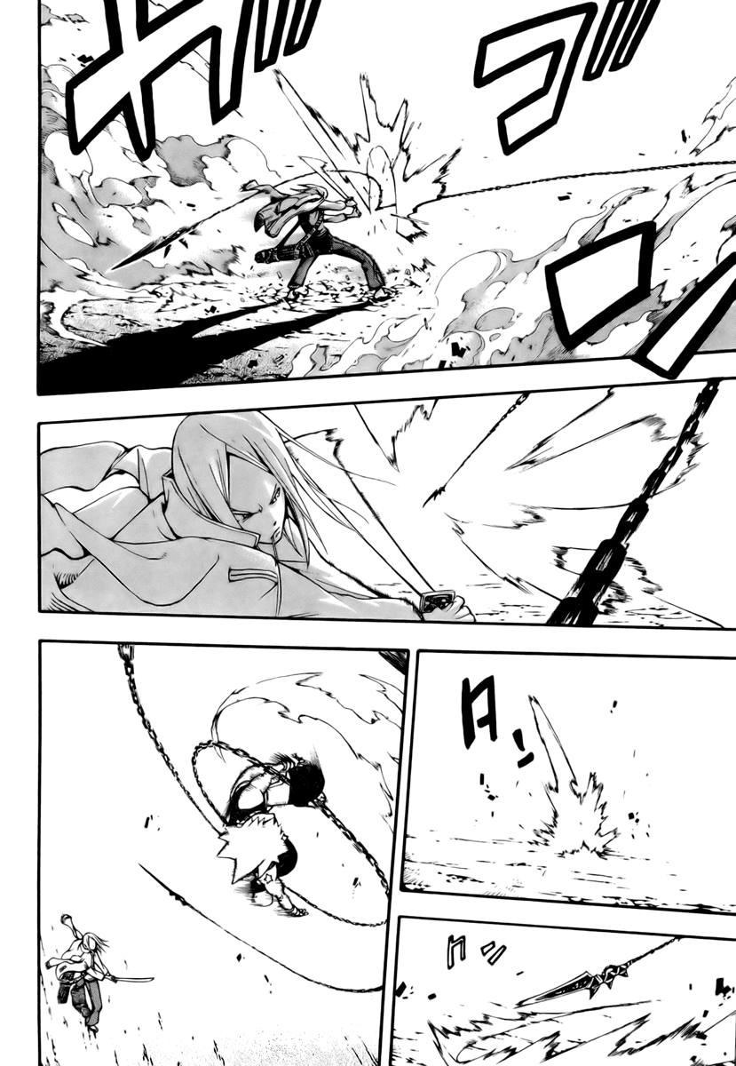 Soul Eater Chapter 49 page 36 - Chapter 49: Operation Capture Baba Yaga's Castle (Part 4)