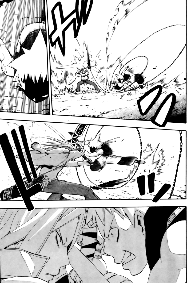 Soul Eater Chapter 49 page 37 - Chapter 49: Operation Capture Baba Yaga's Castle (Part 4)