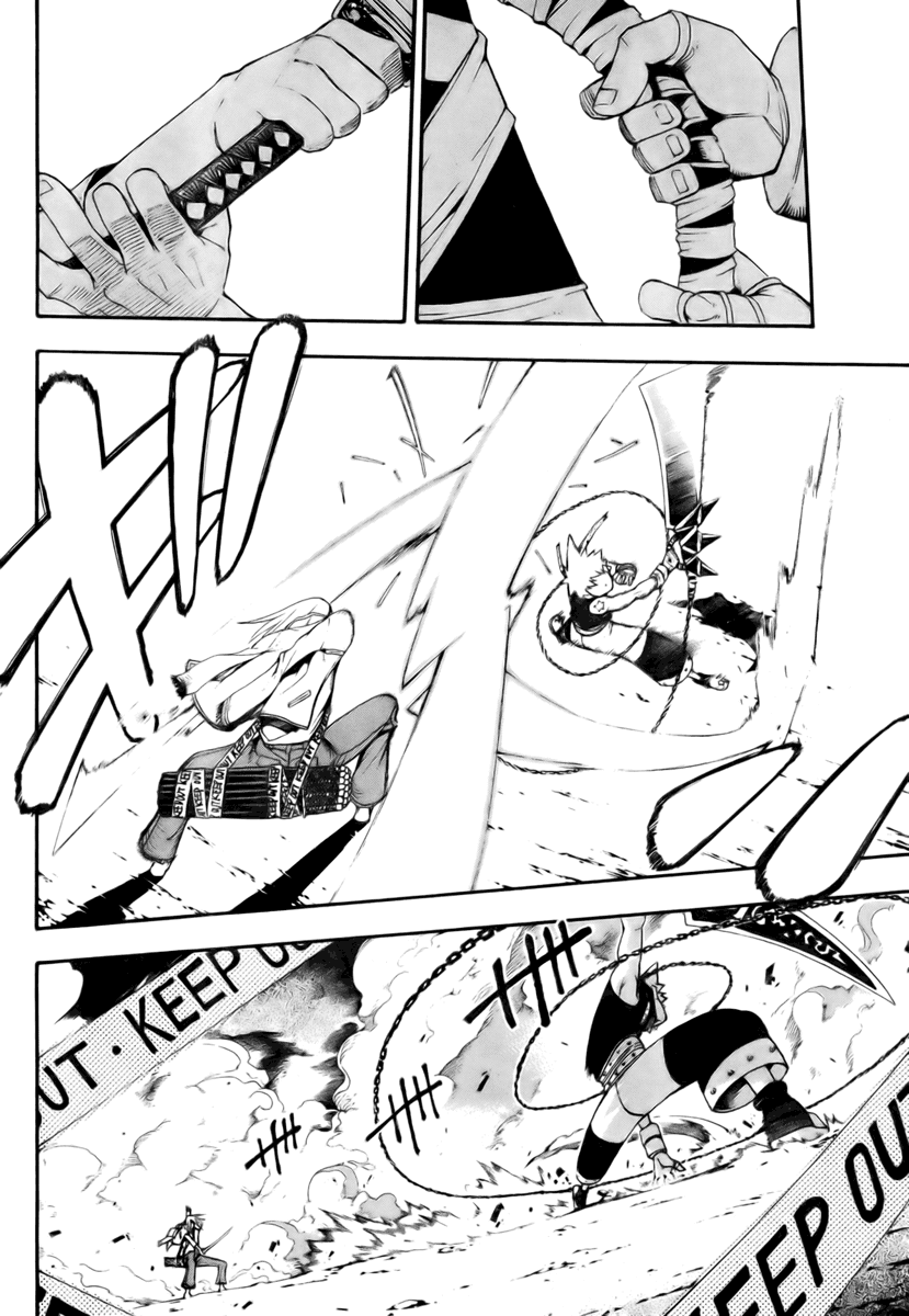 Soul Eater Chapter 49 page 38 - Chapter 49: Operation Capture Baba Yaga's Castle (Part 4)