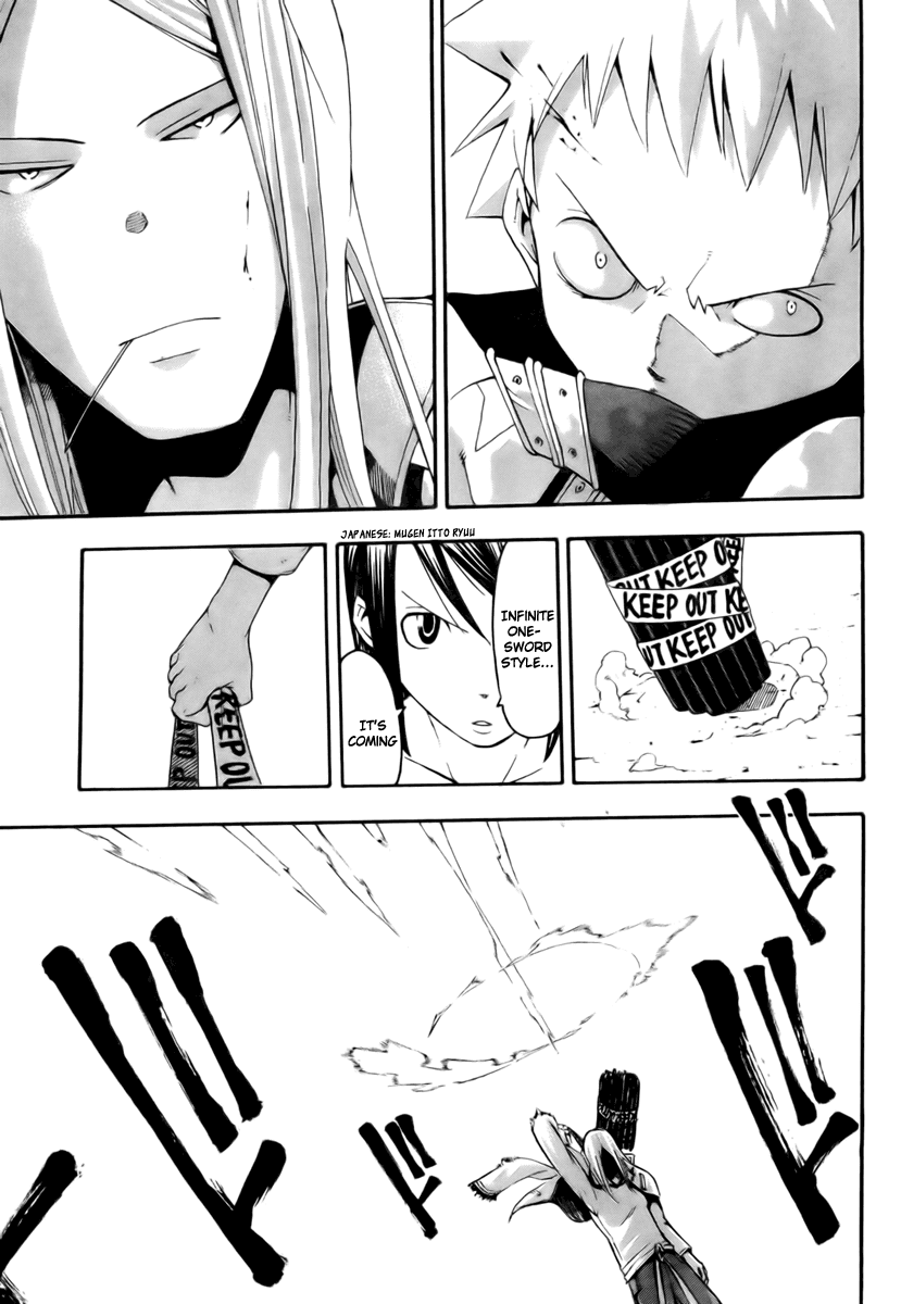 Soul Eater Chapter 49 page 39 - Chapter 49: Operation Capture Baba Yaga's Castle (Part 4)