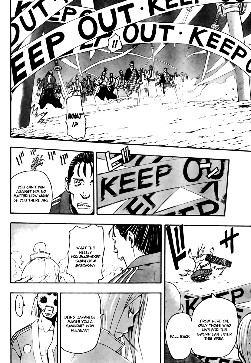 Soul Eater Chapter 49 page 5 - Chapter 49: Operation Capture Baba Yaga's Castle (Part 4)