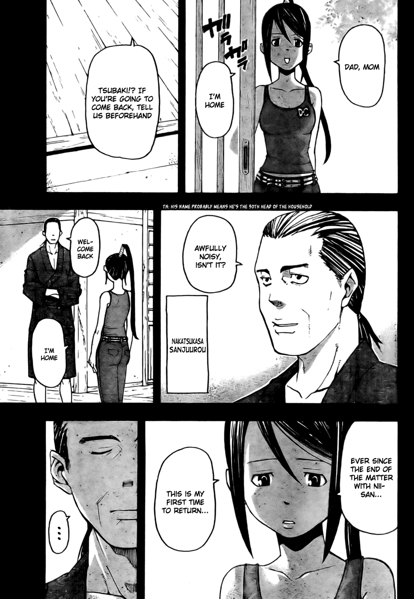Soul Eater Chapter 49 page 8 - Chapter 49: Operation Capture Baba Yaga's Castle (Part 4)